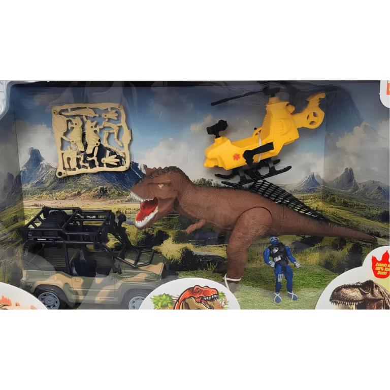 DINO SQUAD ADVENTURE REX UNI*