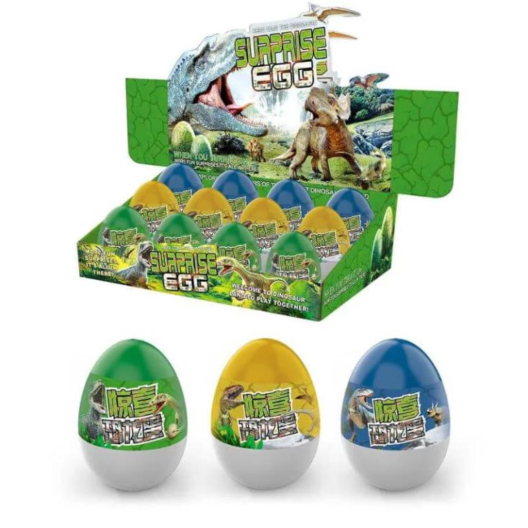 OVO COM DINO SURPRESA QUE NASCE NA ÁGUA PCT/12*