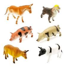 CARTELA ANIMAIS DA FAZENDA SORTIDOS UNI*