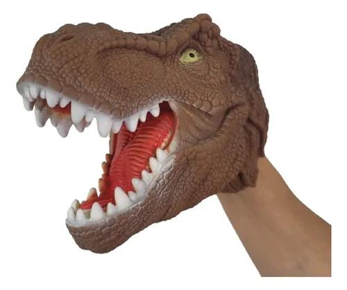 LUVA DIVERTIDA DINOSSAUROS UNI*