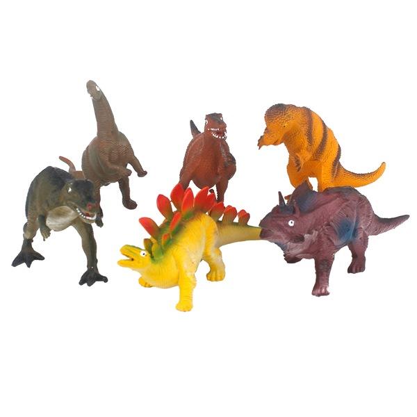 KIT DINOSSAUROS NA CARTELA DISPLAY UNI *