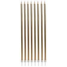 VELA PALITO DOURADO 6 UNI
