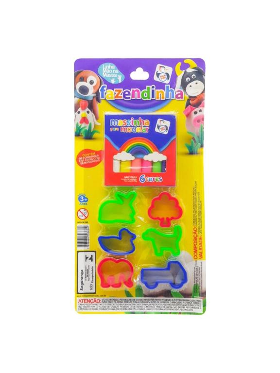 MAO NA MASSA FAZENDINHA UNI