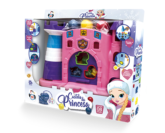 CASTELO DA PRINCESA NA CX UNI