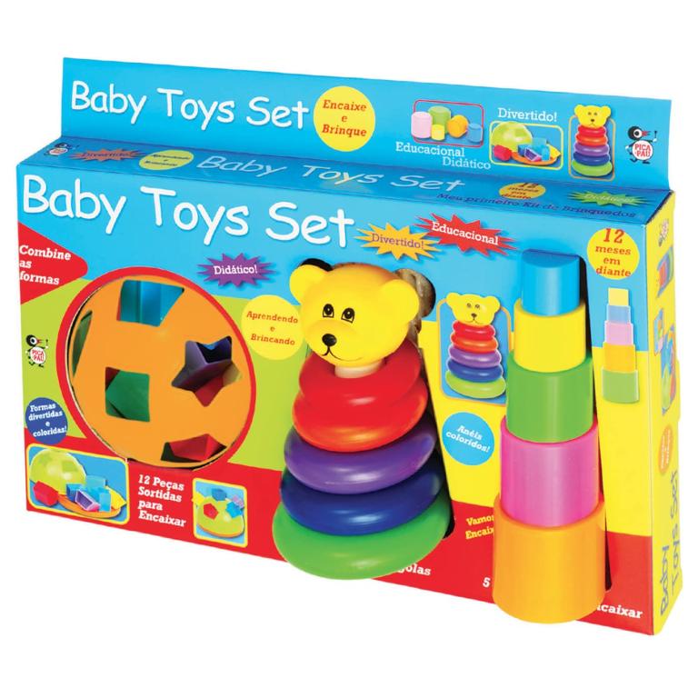 BABY TOYS SET