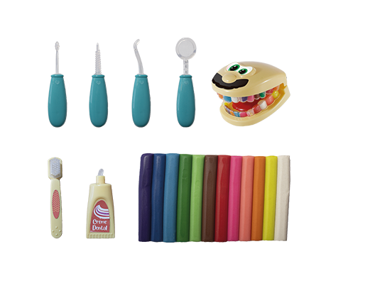 COLOR SMILE CARTELA C/6 CORES UNI