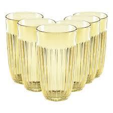 CJ COPO BRESCIA AMBER VD 400ML 3PCS