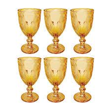 CJ TACA BRESCIA AMBER VD 360ML 6PCS