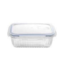 POTE BOROSSILICATO VD 370ML E 1040ML  2PCS