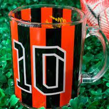 CANECA TIME 10 VERMELHO VD 320ML