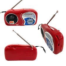 RADIO AM FM ANTENA A PILHA A2019  ATA