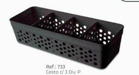 CESTO C/3 DIVISORIA MAXI