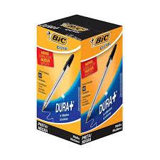 CANETA BIC CRISTAL PRETA / NEGRA