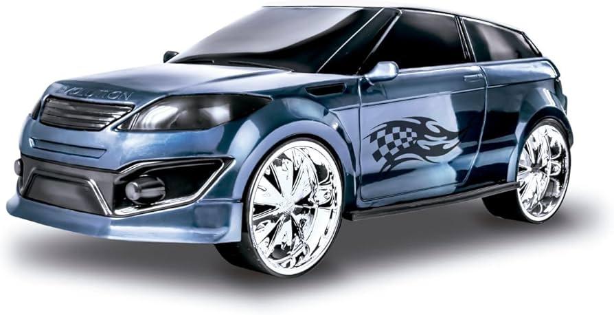 SUV CONCEPT CAR EVOLUTION