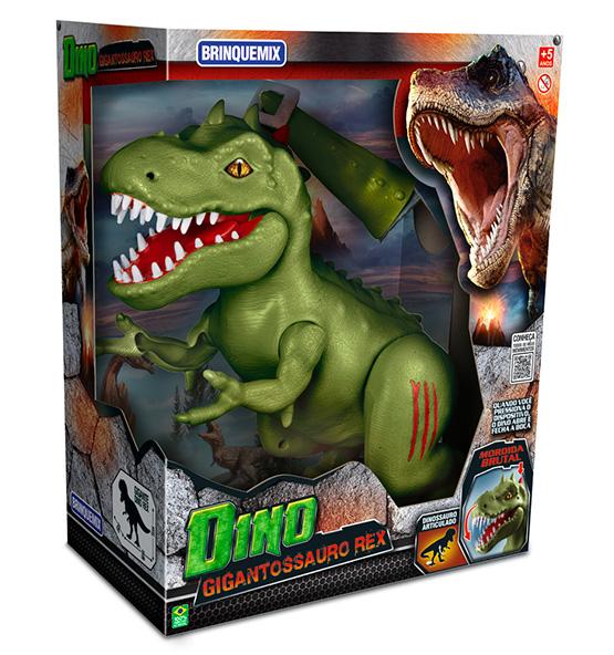 GIGANTOSSAURO DINO REX