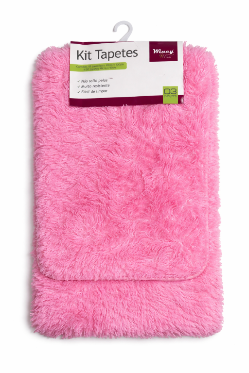 TAPETE 40X100CM RT POLIESTER FELPUDO