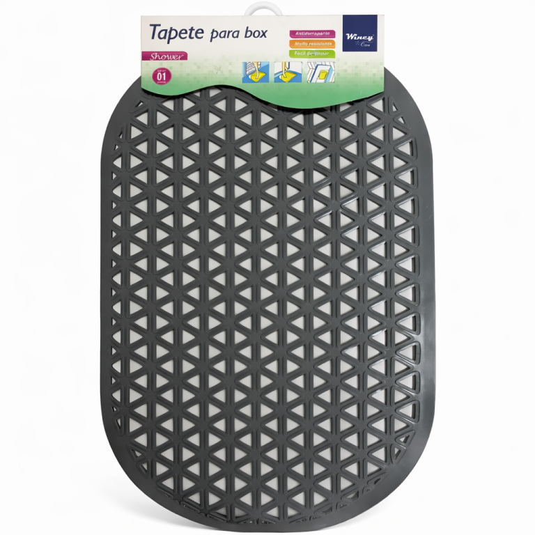 TAPETE BOX OVAL SHOWER 39X75CM