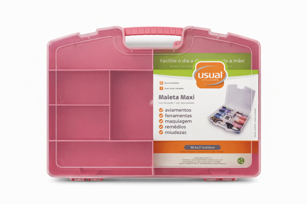 MALETA ORG MAXI ROSÉ