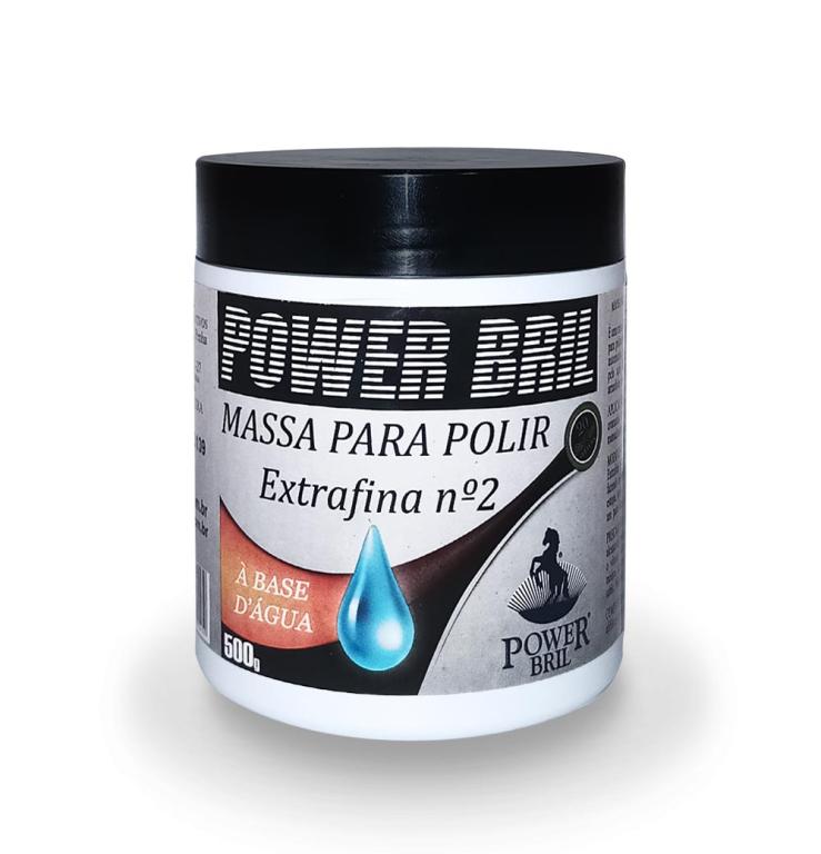 MASSA P/POLIR Nº2 EX/FINA 12X500ML