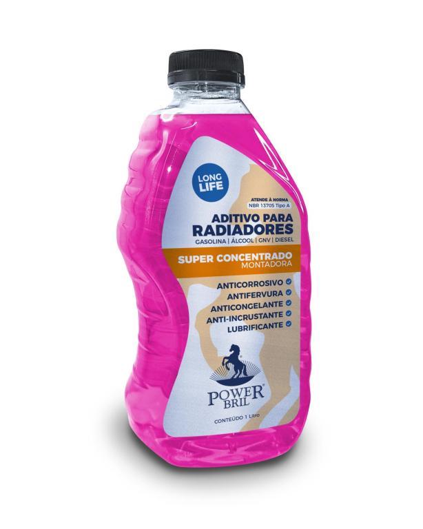 ADITIVO HIBRIDO ROSA CONC 12X1000 ML