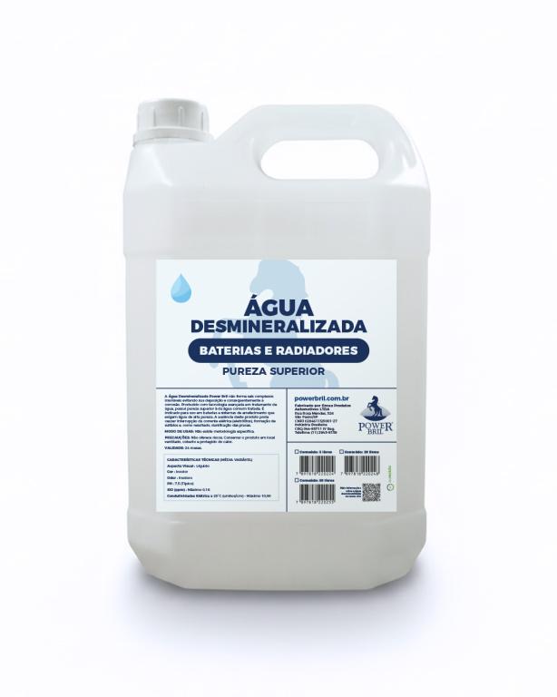 AGUA DESMIN P/ BAT 4X5L