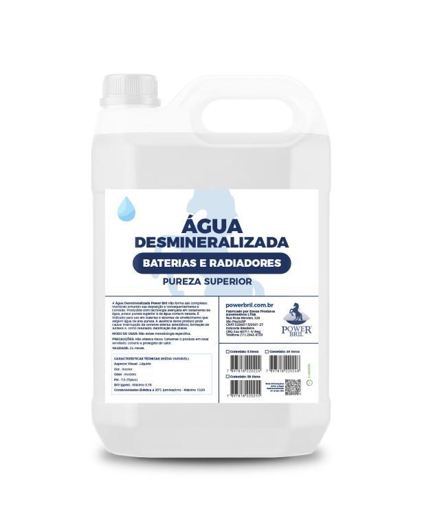 AGUA DESMIN P/ BAT 4X5L