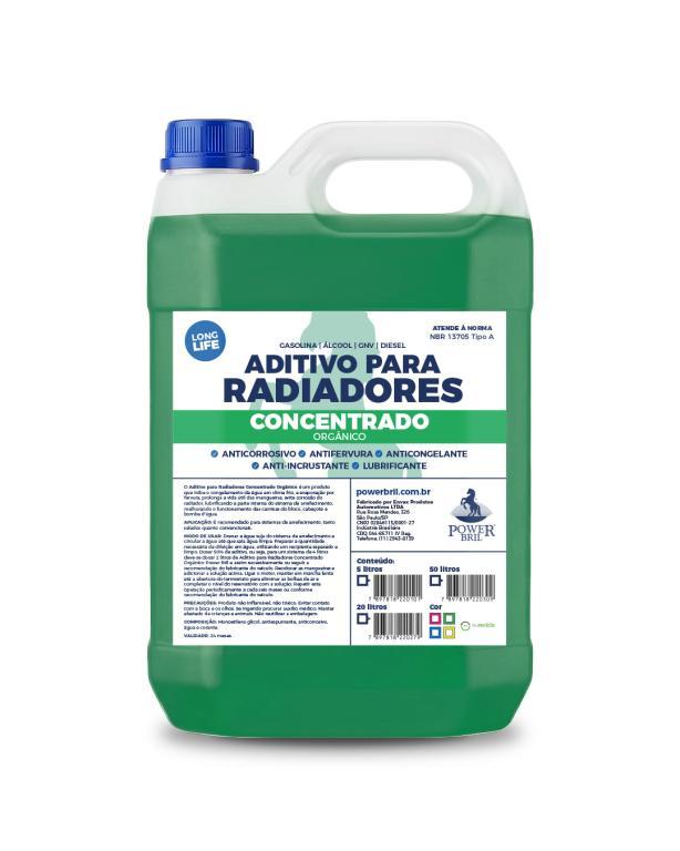 ADITIVO ORG CONC 4X5L