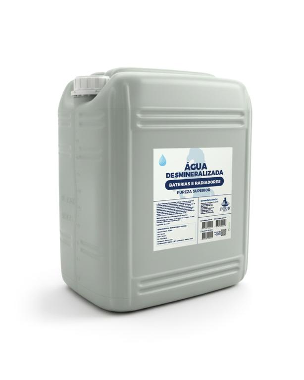 AGUA DESMIN P/ BAT 20L