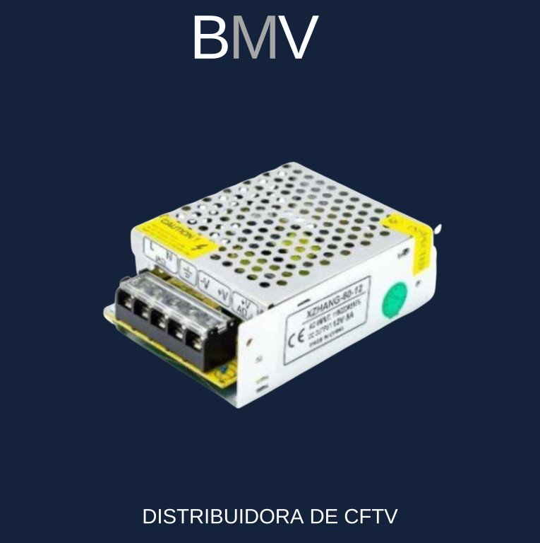 FONTE ELETRONICA DE 50ª ( tensão de saída: 12V/50ª, tensão de entrada: chaveado 110V-220V) JL Protec