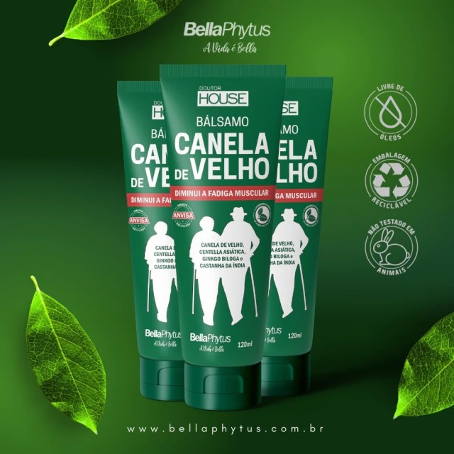 Canela de Velho Doutor Hause, 120ml.