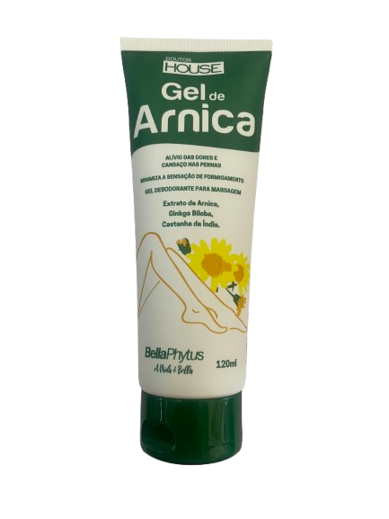 Gel de arnica, BellaPhytus 120ml.