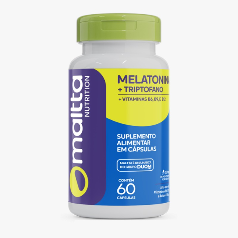 Melatonina+Triptofano, 60caps Duom