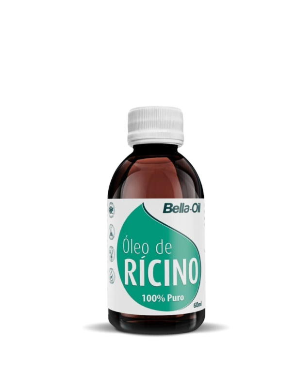 Oleo De Ricino 100% puro 60ml BellaPhytus