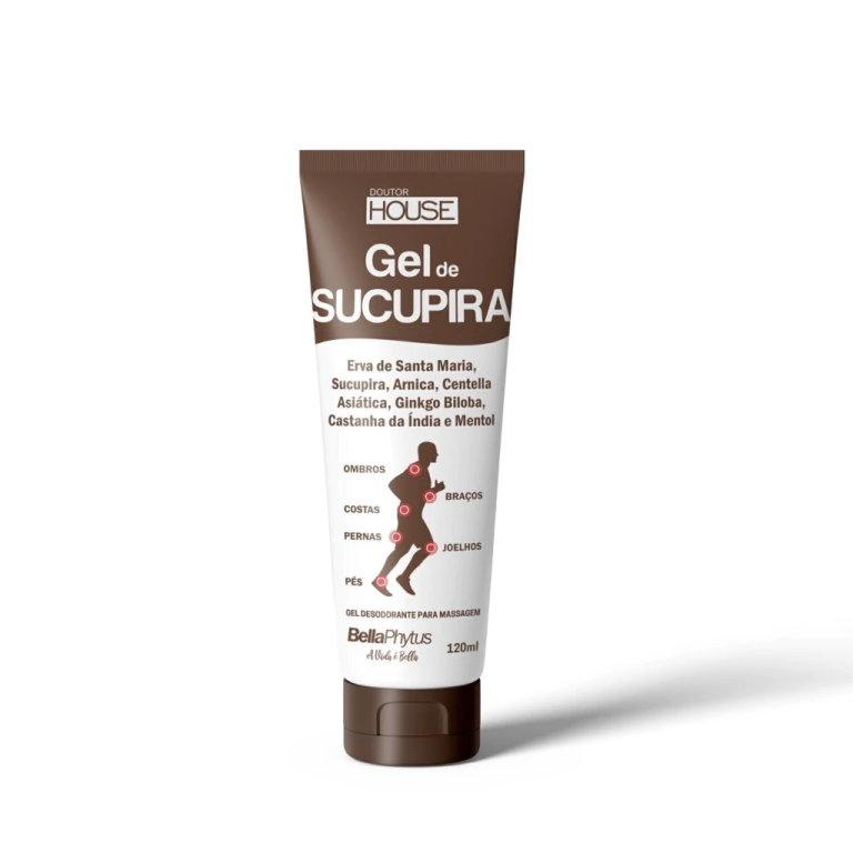 Gel de Sucupira Doutor House 200ml.