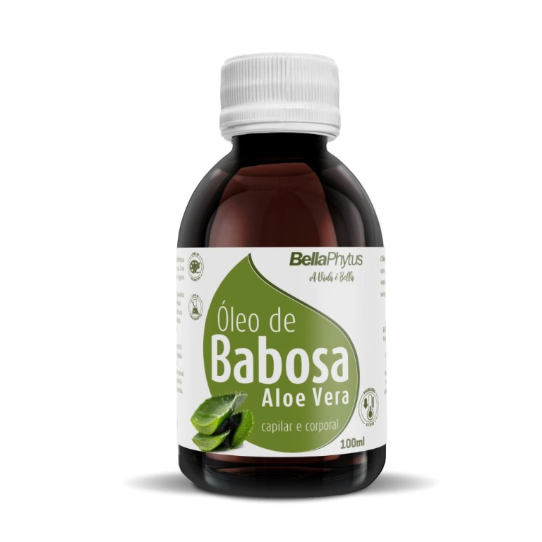 Oleo de Babosa 100ml BellaPhytus.