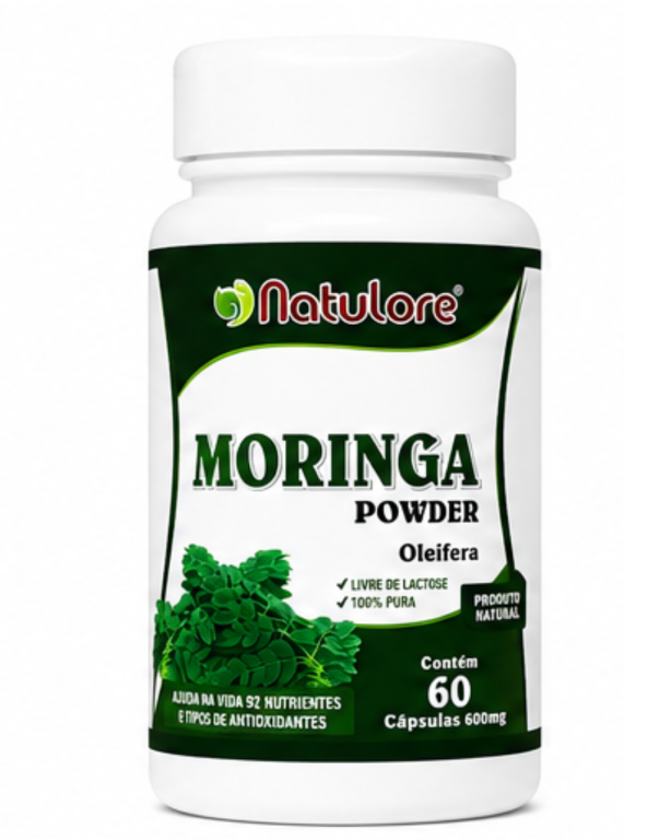 Moringa Oleifera Powder, 60 CPS.