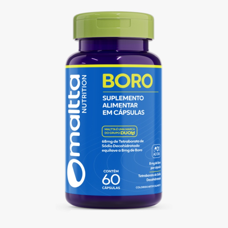 Boro 60cps 450mg Duom