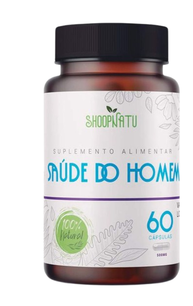 Saude do homem, 60caps
