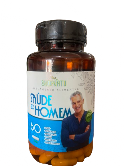 Saude do homem 60caps, Shoopnatu.