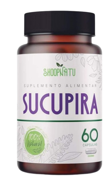 Sucupira, 60caps