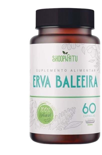Erva Baleeira, 60cps.