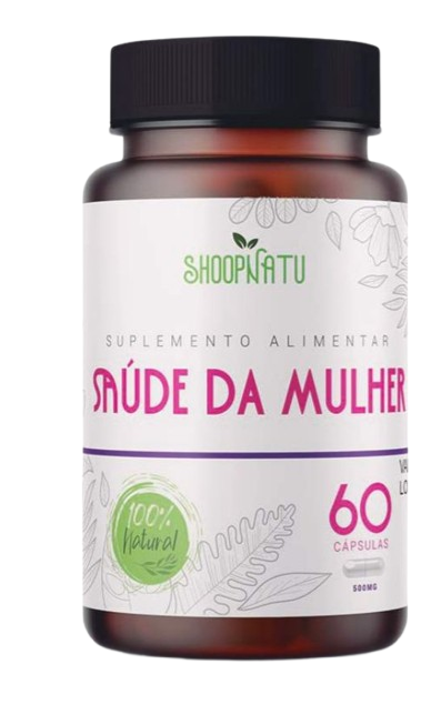 Saude da Mulher, 60 cps.