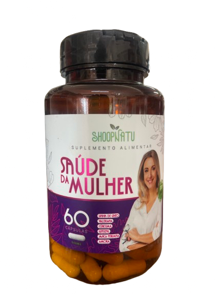 Saude da Mulher 60 cps, Shoopnatu.