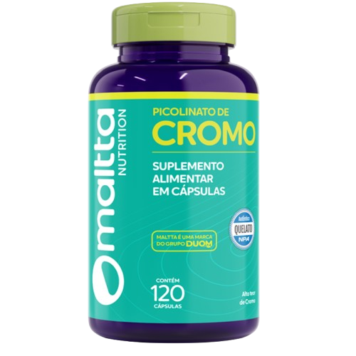 Picolinato de Cromo 120cps Maltta