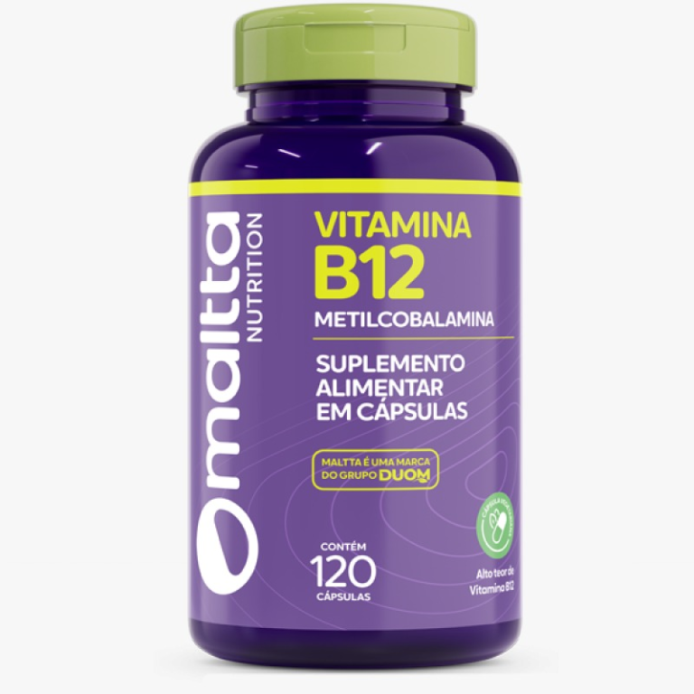 Vitamina B12 60cps Maltta