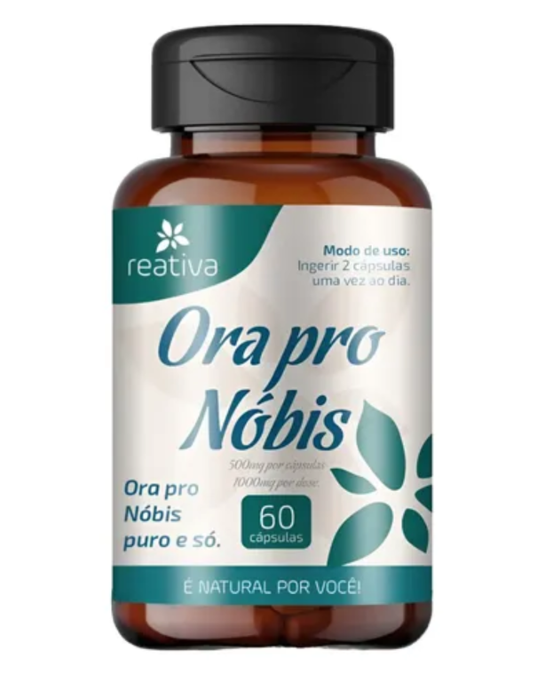 Ora Pro Nobis Reativa, 60cps.