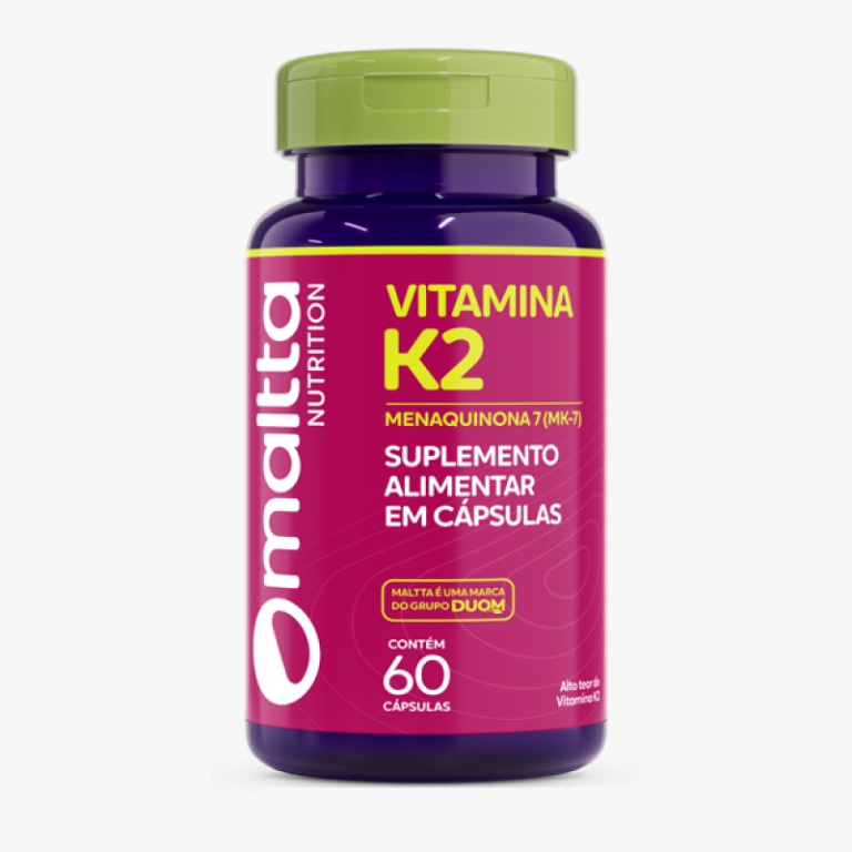Vitamina K2 Menaquinona 60caps Duom 450mg