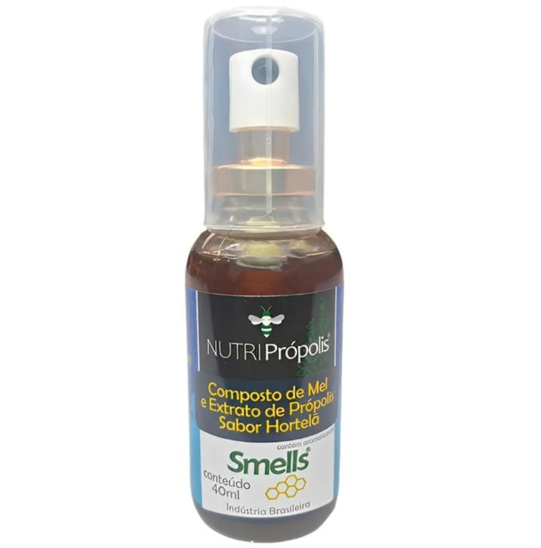 Spray Própolis hortela 40ml Smells