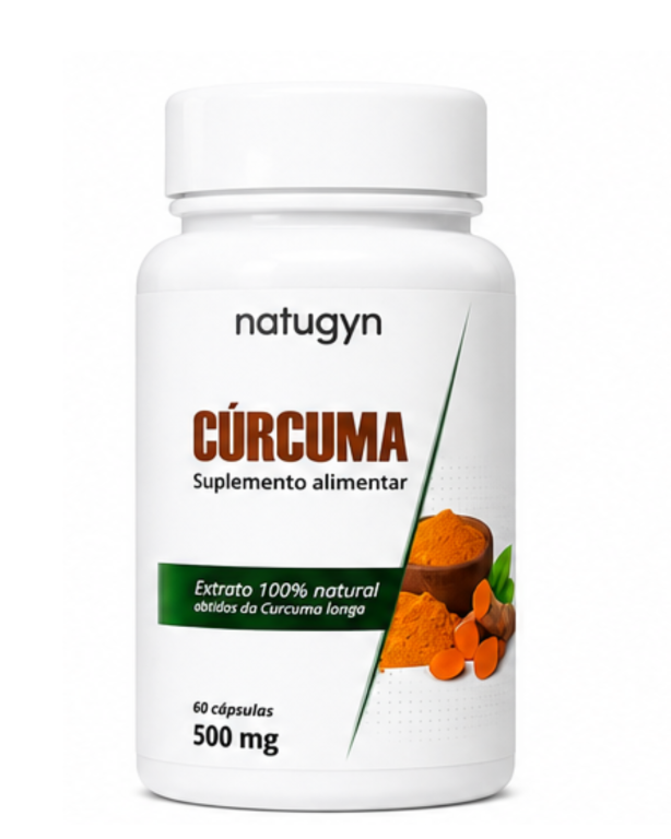 Curcuma 500mg 60cps Natugym