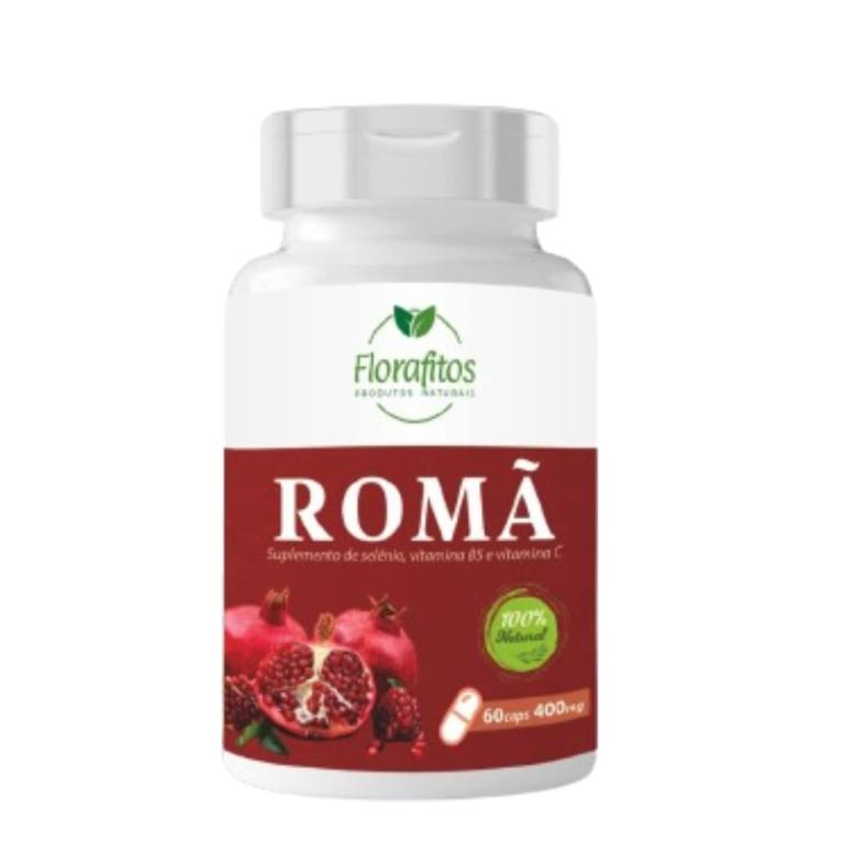 Roma 60caps 400mg Flora Real